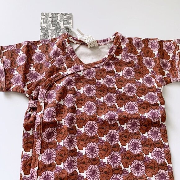 Kate Quinn Organics Kimono Bodysuit 18-24 Months - Picture 2 of 5